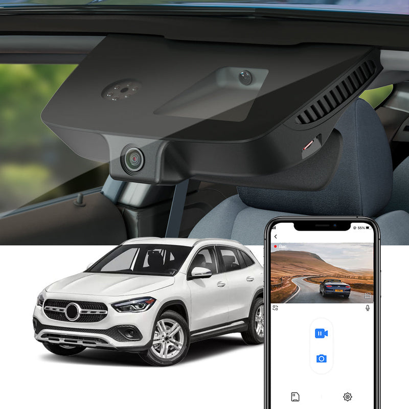 FITCAMX Dashcam für Mercedes-Benz GLA-Class 2015 - 2023 H247 X156