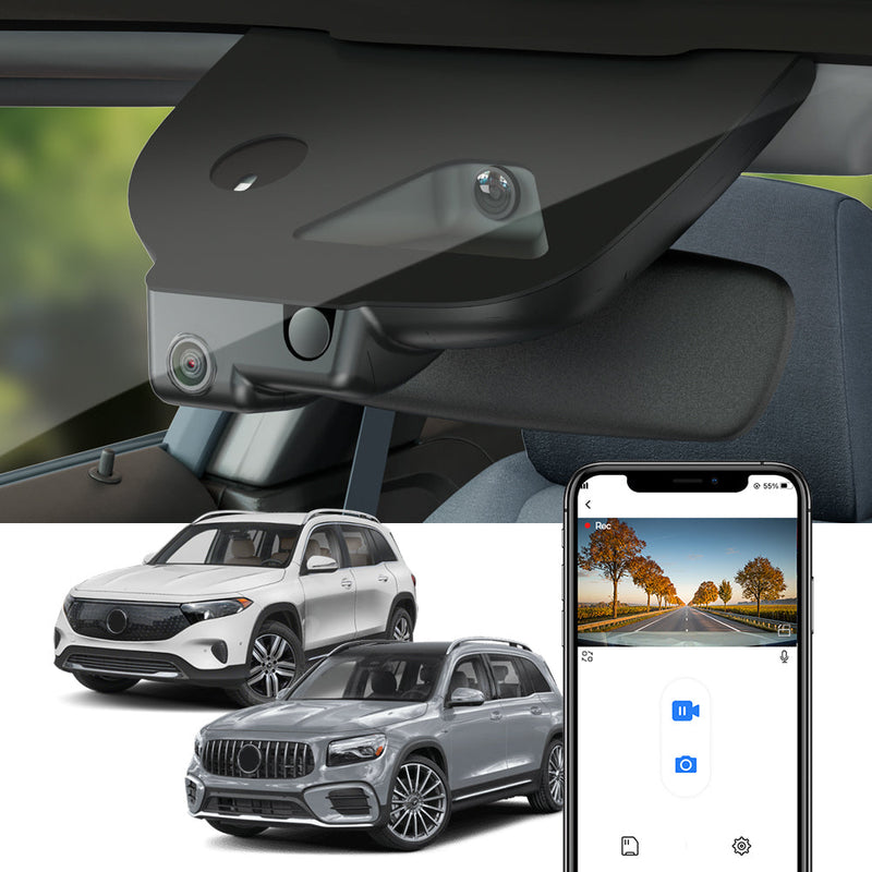 FITCAMX Dashcam für Mercedes-Benz GLB, EQB 2024-2026