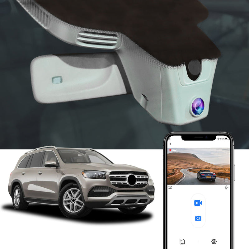 FITCAMX Dashcam für Mercedes-Benz GLE (V167) / GLS (X167) 2020-2026