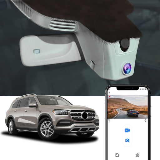 FITCAMX Dashcam für Mercedes-Benz GLE (W166) / GLS (X166) 2016-2019