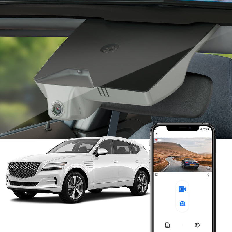 FITCAMX Dashcam für Genesis GV80