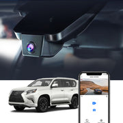 FITCAMX Dashcam für Toyota Land Cruiser