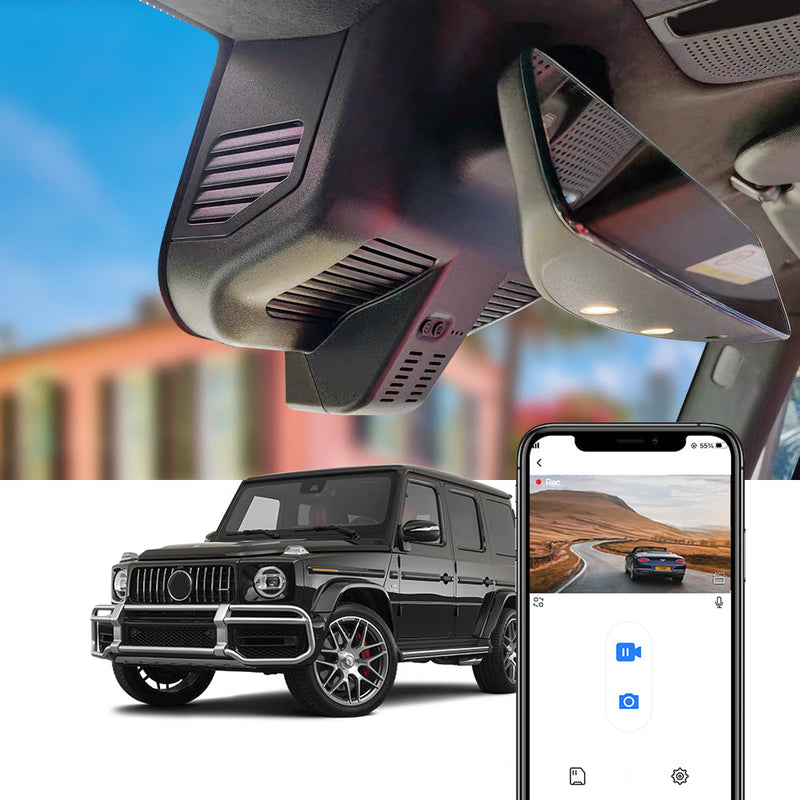 FITCAMX Dashcam für Mercedes-Benz G-Class