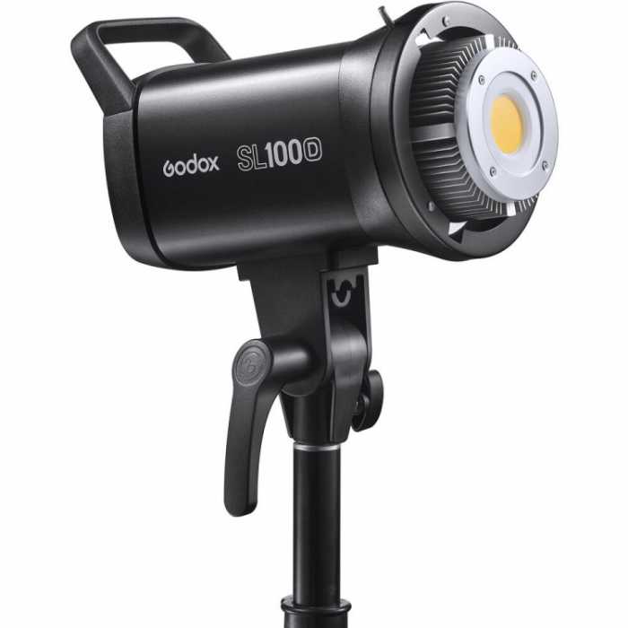 Godox SL 100 D - LED Studioleuchte (geöffnete OVP)