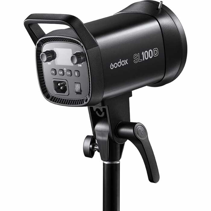 Godox SL 100 D - LED Studioleuchte (geöffnete OVP)