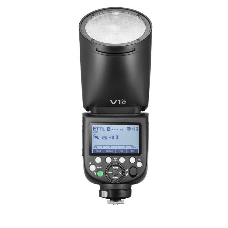 Godox V1Pro S/C/N/F Speedlite round head flash