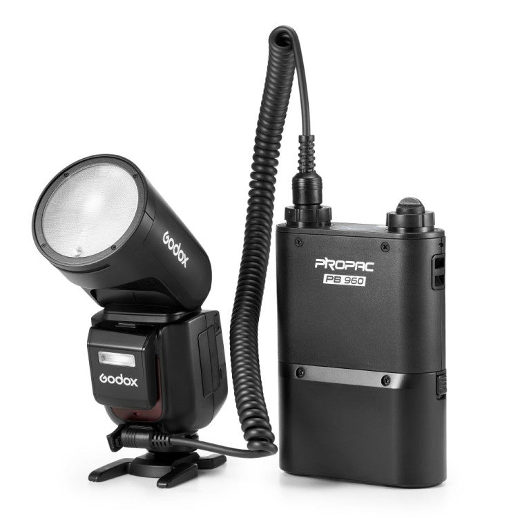 Godox V1Pro S/C/N/F Speedlite round head flash