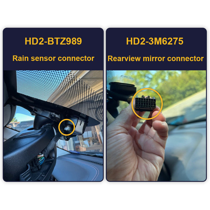 FITCAMX Dashcam für Jeep Grand Cherokee 2011-2013