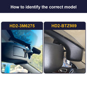 FITCAMX Dashcam für Jeep Grand Cherokee 2011-2013
