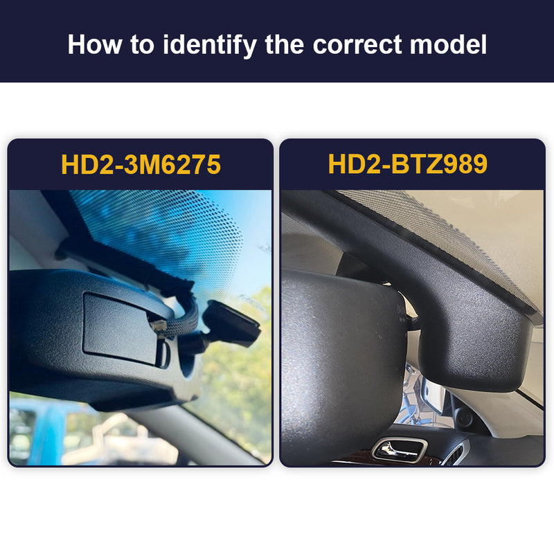 FITCAMX Dashcam für Jeep Grand Cherokee 2011-2013