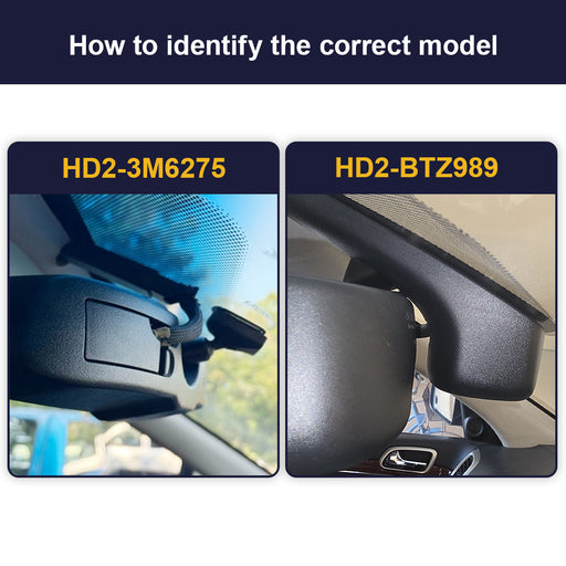 FITCAMX Dashcam für Jeep Grand Cherokee 2011-2013
