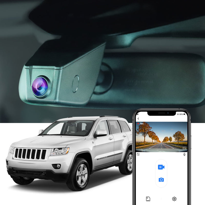 FITCAMX Dashcam für Jeep Grand Cherokee 2011-2013