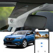 FITCAMX Dashcam für Opel (Vauxhall) Grandland, X, 2018-2023
