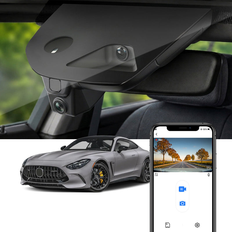 FITCAMX Dashcam für Mercedes Benz AMG GT 43 53 55 63 2024-Current