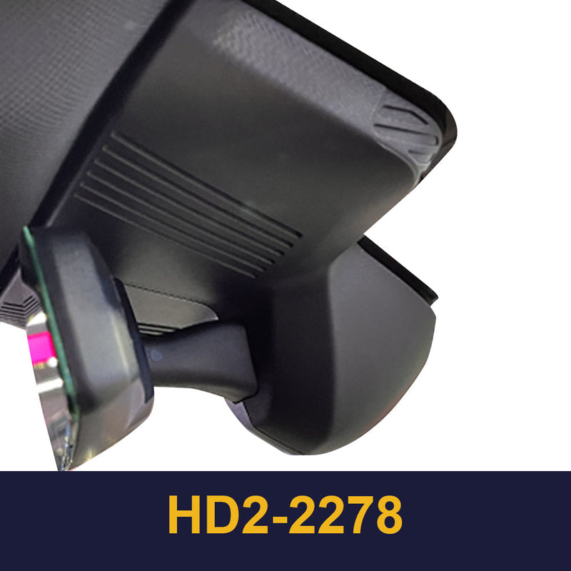 FITCAMX Dashcam für BMW MINI Cooper, Cooper S, Schrägheck, Electric EV 2025