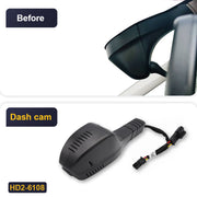 FITCAMX Dashcam für SKODA Kodiaq Octavia Scala Kamiq Karoq Codek Enyaq Fabia Superb