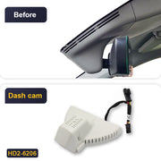 FITCAMX Dashcam für SKODA Kodiaq Octavia Scala Kamiq Karoq Codek Enyaq Fabia Superb