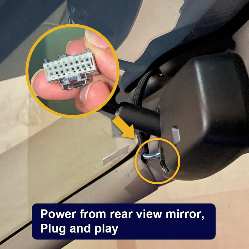 FITCAMX Dashcam für Ford Edge