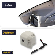 FITCAMX Dashcam für SKODA Kodiaq Octavia Scala Kamiq Karoq Codek Enyaq Fabia Superb