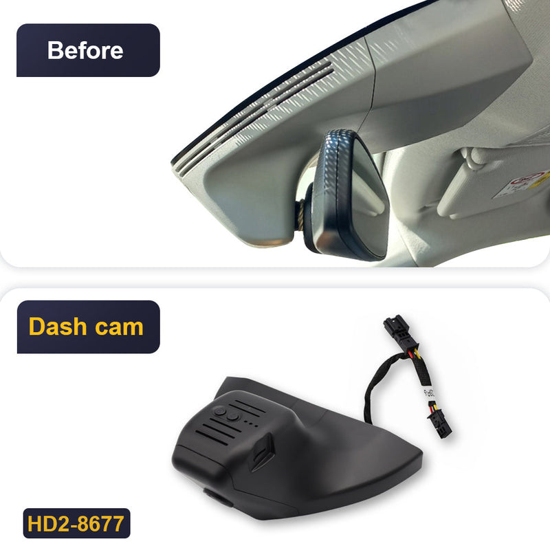 FITCAMX Dashcam für SKODA Kodiaq Octavia Scala Kamiq Karoq Codek Enyaq Fabia Superb