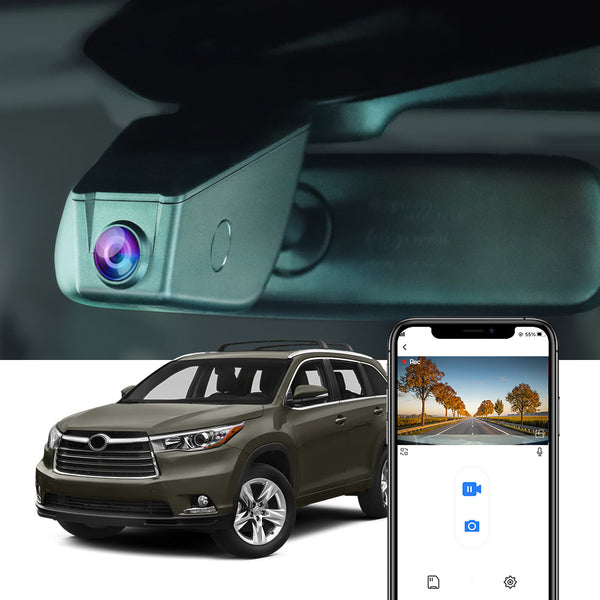 FITCAMX Dashcam für Toyota Highlander
