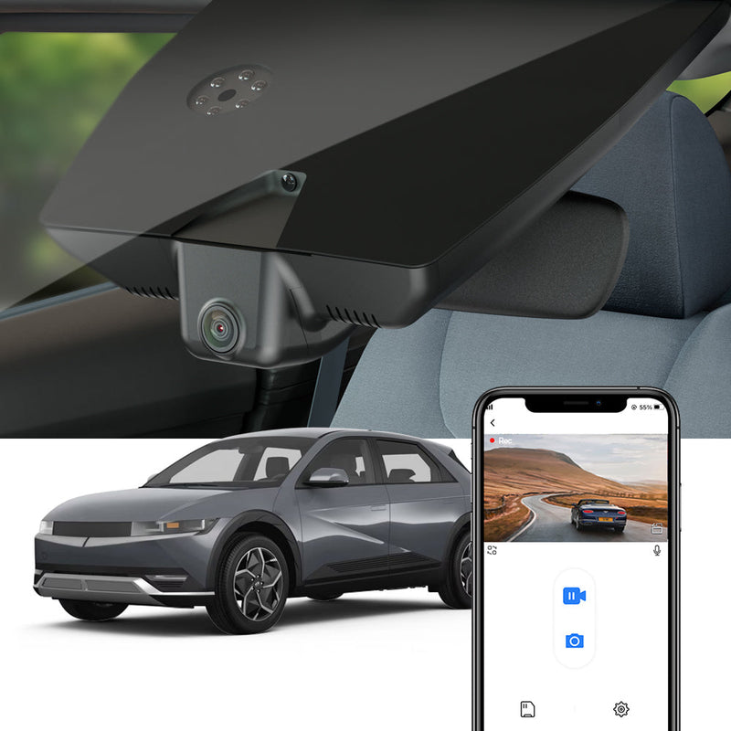 FITCAMX Dashcam für Hyundai IONIQ