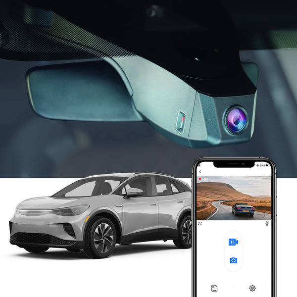 FITCAMX Dashcam für VW 2021-2025 ID.4/ ID.5 / ID.6