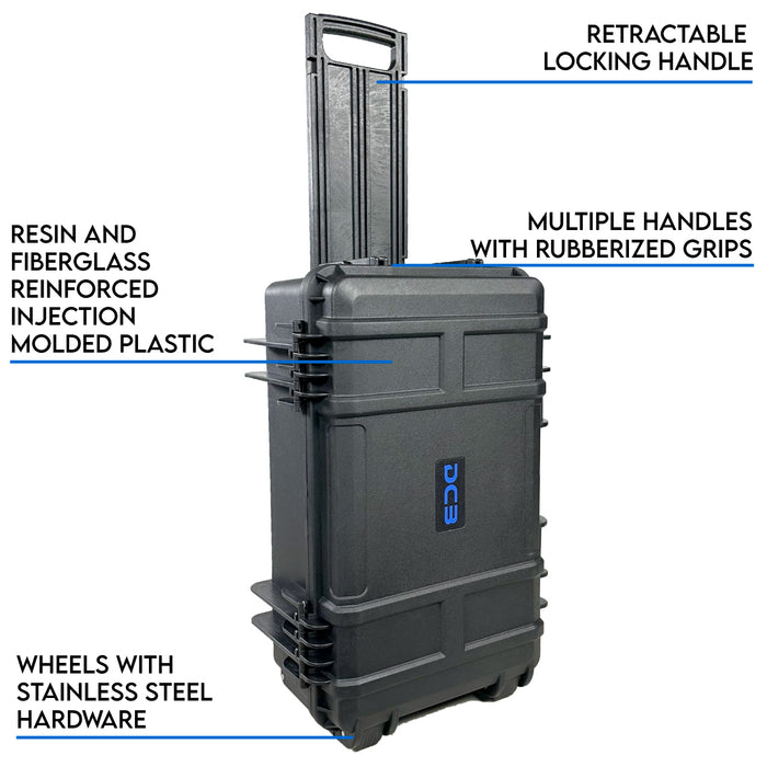 DCB 5453F waterproof protective case with foam