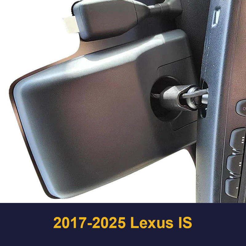 FITCAMX Dashcam für Lexus IS 2017-2025