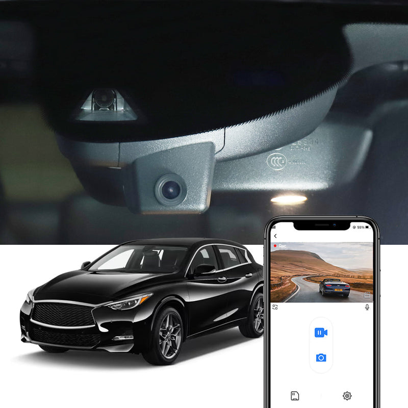 FITCAMX Dashcam für Infiniti QX30