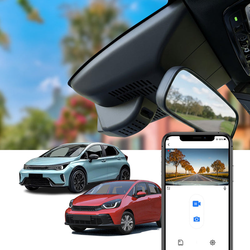 FITCAMX Dashcam für Honda Fit, Jazz MK4 2021-2026