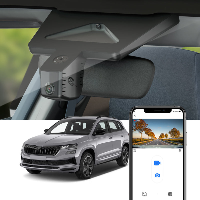 FITCAMX Dashcam für Skoda Karoq 2026 2027