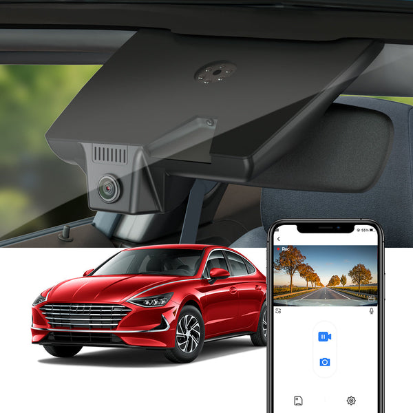 FITCAMX Dashcam für Hyundai Sonata