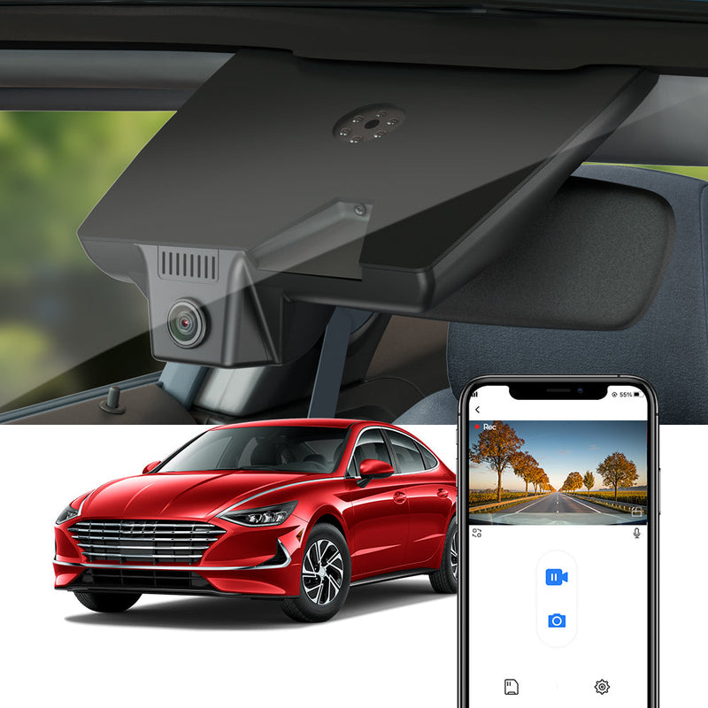 FITCAMX Dashcam für Hyundai Sonata