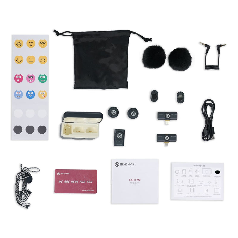 Hollyland Lark M2 Combo Wireless Microphone