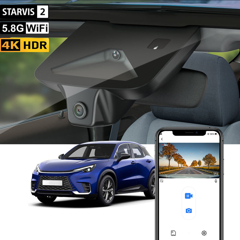FITCAMX Dashcam für Lexus LBX 2024-2026