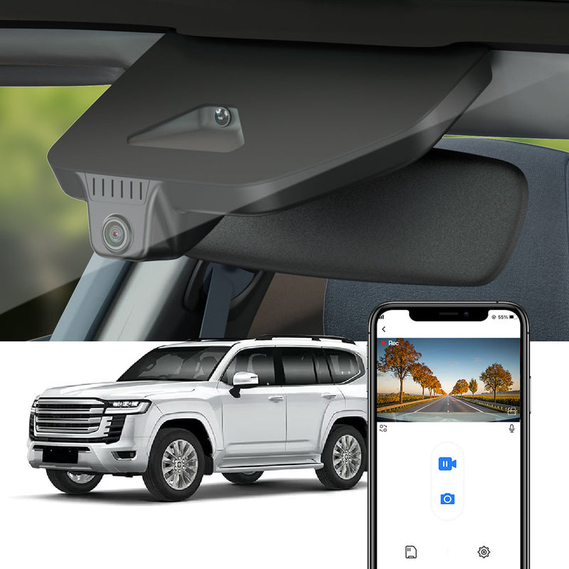 FITCAMX Dashcam für Toyota Land Cruiser