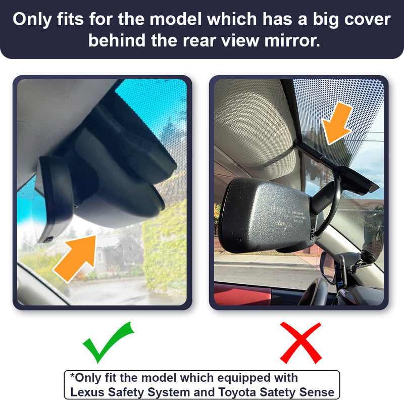 FITCAMX Dashcam für Toyota Land Cruiser