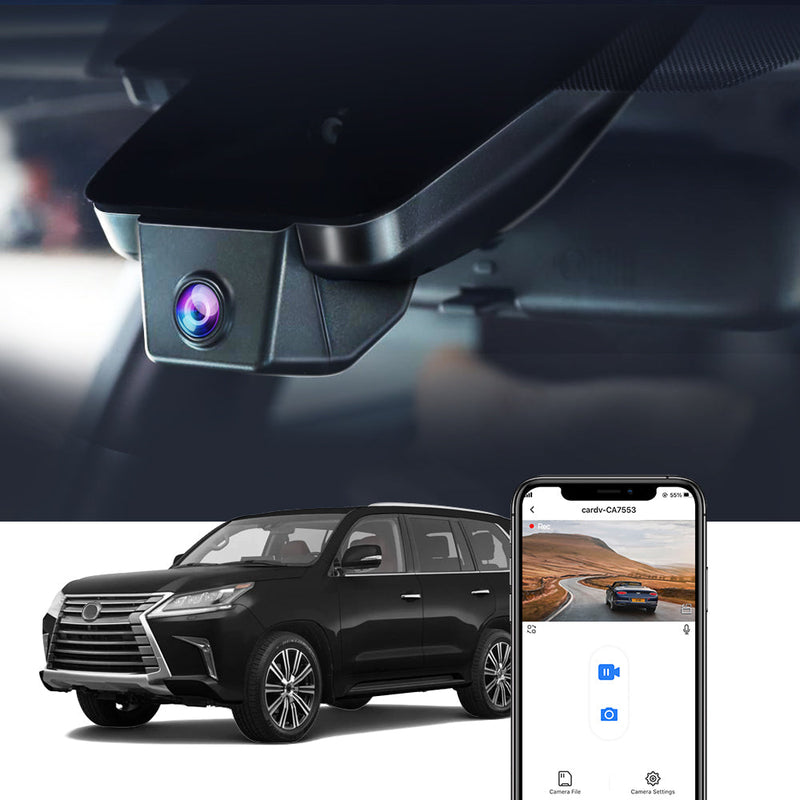 FITCAMX Dashcam für Toyota Land Cruiser