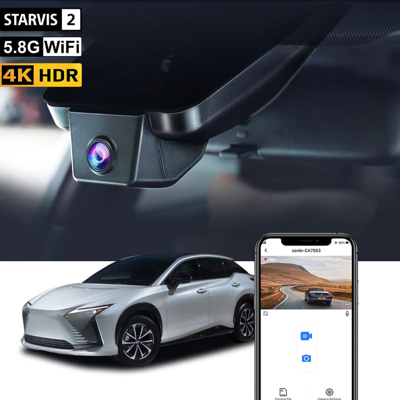 FITCAMX Dashcam für Lexus RZ 2023-2026