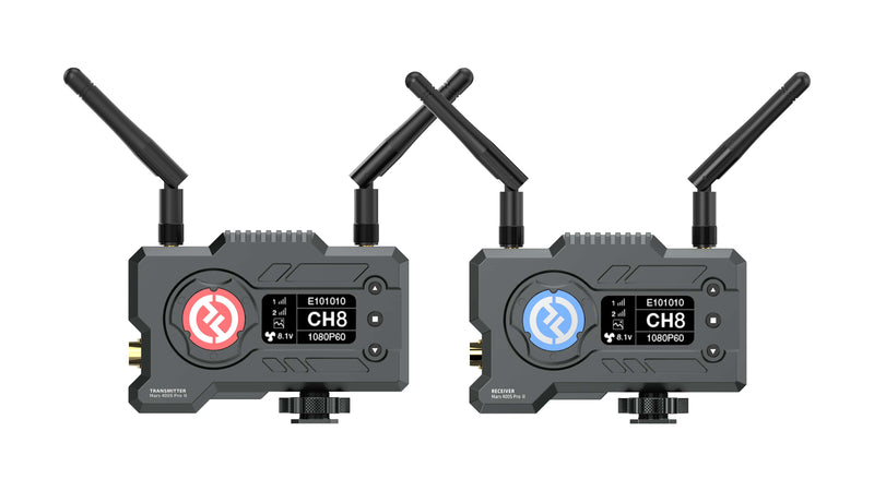 Hollyland Mars 400S Pro II SDI/HDMI Videoübertragungssystem – Sender und Empfänger Set