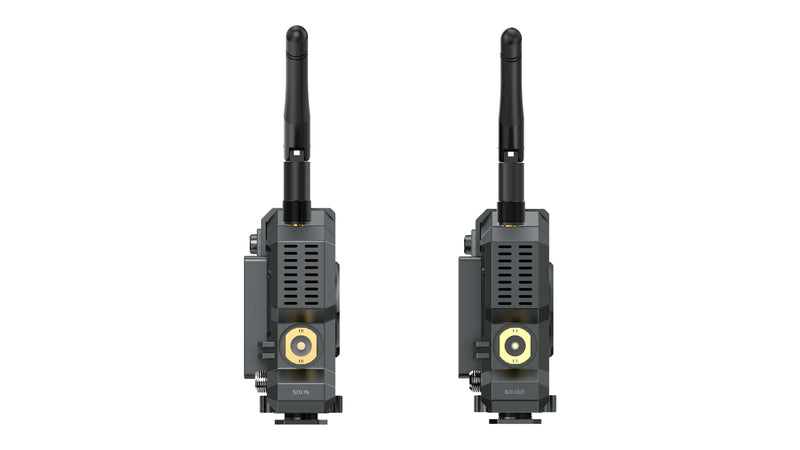 Hollyland Mars 400S Pro II SDI/HDMI Videoübertragungssystem – Sender und Empfänger Set