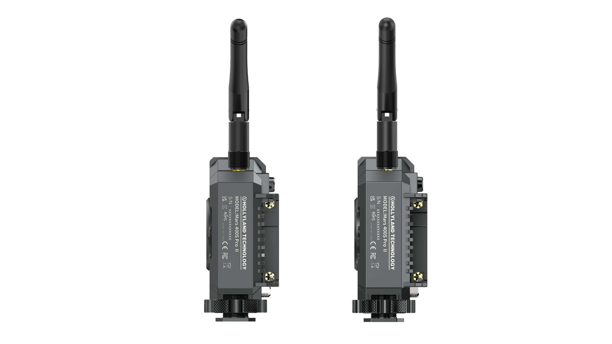 Hollyland Mars 400S Pro II SDI/HDMI drahtloses Videoübertragungssystem