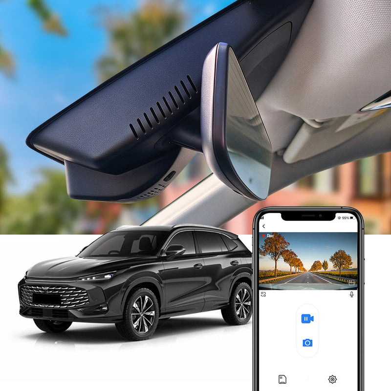 FITCAMX Dashcam für MG HS 2024-2026 (2. Generation)