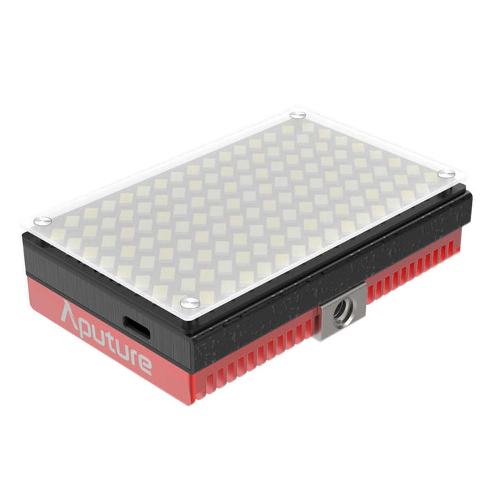 Aputure AL-MX LED-Videoleuchte (geöffnete OVP)