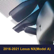 FITCAMX Dashcam für Lexus NX