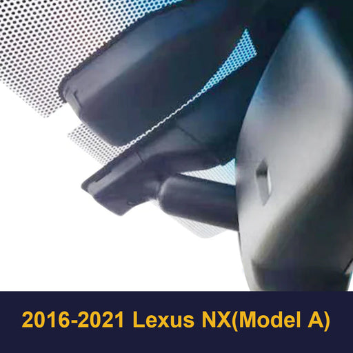 FITCAMX Dashcam für Lexus NX