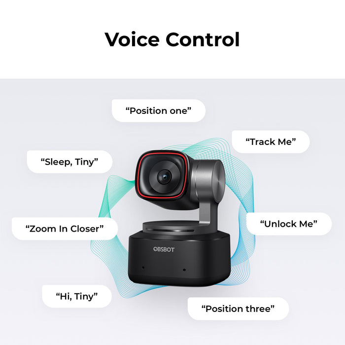 Obsbot Tiny 2 Streaming Combo