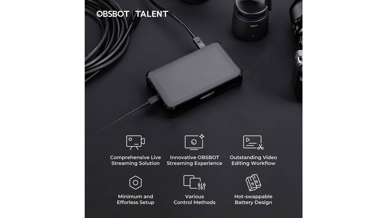 Obsbot Talent - All-in-One-Livestreaming-Studio