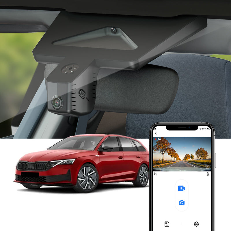FITCAMX Dashcam für Seat & Skoda & Cupra Octavia